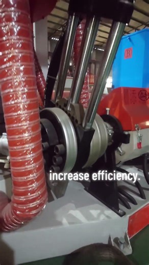 Replace the filter screen without stopping the machine. #filmblowingmachine #guangdong TianLimachine