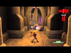 Jak 3 - [All 600 Orbs - Part 13] - Exploring the Monk Temple