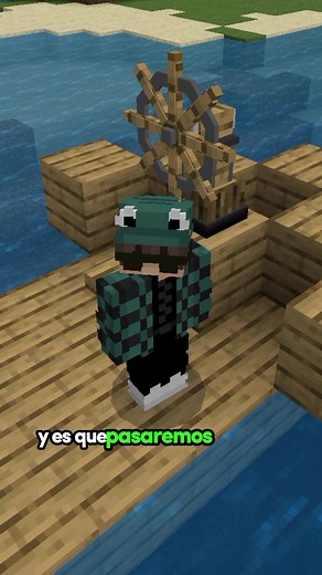 ¡Ahora en Minecraft puedes construir tus barcos con bloques! 👉Mhafy's Ship Mod #Minecraft #bedrock #mods #addons #minecraftpe #mcpeaddons #minecraftmods #santiagog289