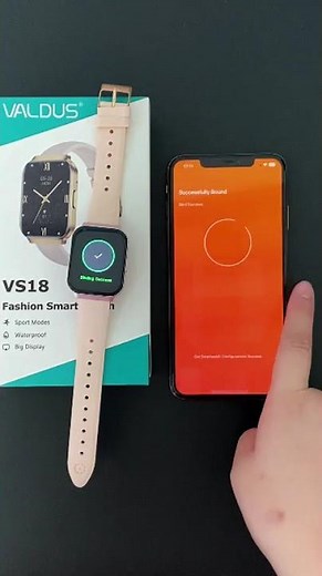 VS18 Fashion Smartwatch Review: Connect with Fitcloud Pro & Manage Business Cards! #foryou #watch