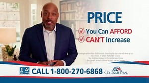 Colonial Penn TV Spot, 'The Three Ps: Fixed Budget'