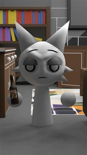 Gray Turns Into a Cat?! Wenda’s Hilarious Reaction 😹💥 | Sprunki Funny Moments