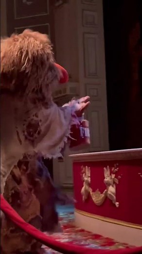 Sweetums from the Muppets 3-D Vision #disneymagicmoments