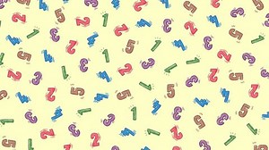 Hand Drawn Numbers Pattern Background 8 Stock Footage Video (100% Royalty-free) 1111674515 | Shutterstock