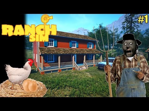 Ranch simulator part 1 gameplay in tamil/Farming/on vtg!