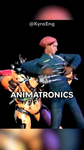 How the RUINED Animatronics would END you! 🛠️💀 #fnaf