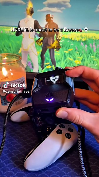 Unreal will no longer be a struggle for you when u can hit targets 🎯 like your favourite streamer! #fortnite #cronuszen