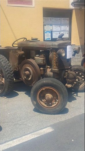Vintage Classic Fiat & Landini Exhibition | Legends on Display!