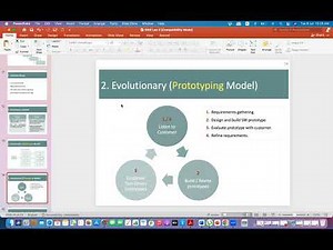 software engineering process models