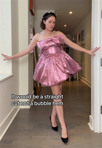 Upcycling a Vintage Dress for My Birthday