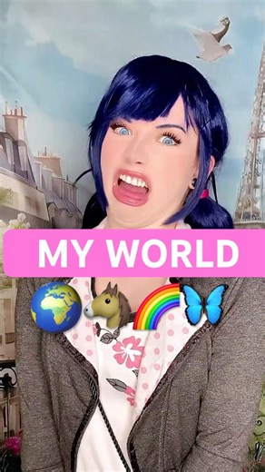 Marinette's world 🌈 Marinette Dupain-Cheng #cosplay | Miraculous Ladybug