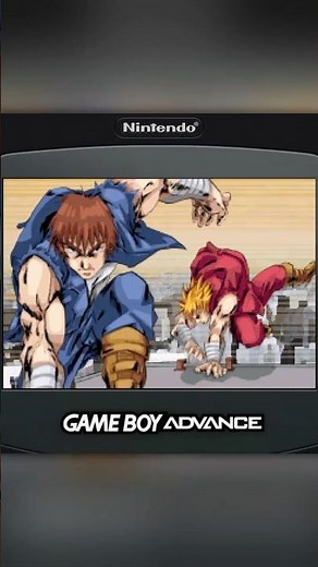 Double Dragon Advance (Game Boy Advance) Mission 3: CutScenes