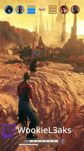 Star Wars Battlefront II: Deflecting Blaster Attacks