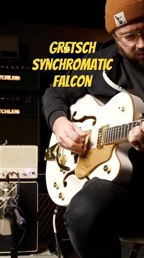 🎸 Gretsch NAILED it with the Synchromatic Falcon [Clean tones] ✨