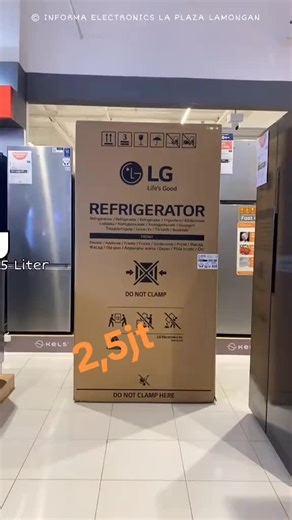 Harga Kulkas 2 Pintu Terjangkau Rp 2.500.000