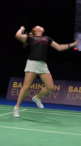 10K views · 488 reactions | History made.  Vivien Sandorhazi  secures her first European Championships medal and the first ever for Hungary. What a moment!  #welivebadminton #badminton | Badminton Europe | Facebook