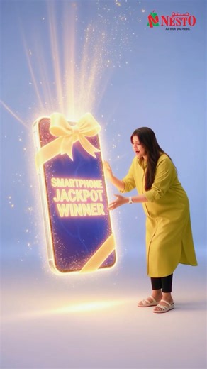 🎉🔥 MEGA STATUS CHALLENGE is HERE! 🛒💥 Join the fun — share our Mega 3-Day Offer theme video on your WhatsApp or Instagram Status 📲🎥. Whoever gets the MOST VIEWS will be crowned the WINNER 🏆✨Are you ready to take the challenge? 🎁👉 The winner takes home a SMARTPHONE 📱🔥 . . 📅 From Sep 28th to 30th Sept 2025 📍Azizia ( Transportation Centre,Metro 33 ) 📍Batha 📍Malaz📍Sanaya 📍Al Kharj 📍Shaqra 📍Buraydah 📍Majmah 📍Villagio Mall Batha . . (Nesto hypermarket in Riyadh | Best hypermarket i