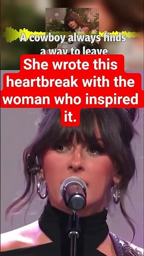 The Song She Wrote With Miranda Lambert 🎸