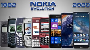 NOKIA | All Phones Evolution 1982-2020