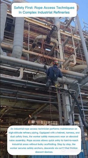 Improving Industrial Efficiency with Advanced Rope Rigging Methods