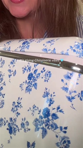 Laura Ashley Chinoiserie Bread Bin from QVC