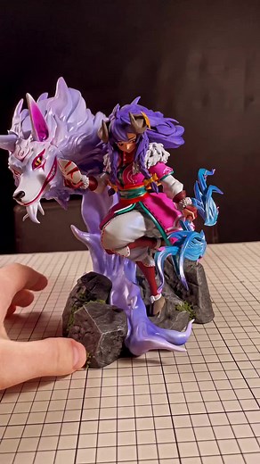 Creating a Stunning Kindred Painting | League of Legends