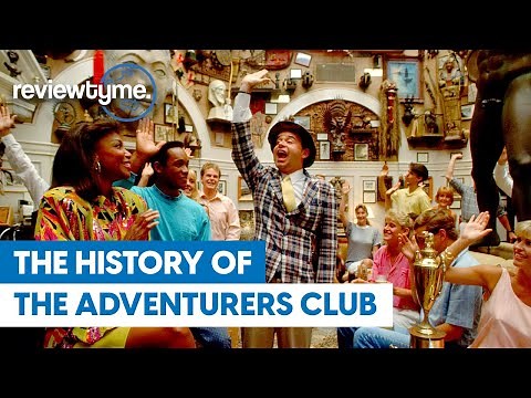 The History of the Adventurers Club: Disney's Lost Comedy Nightclub