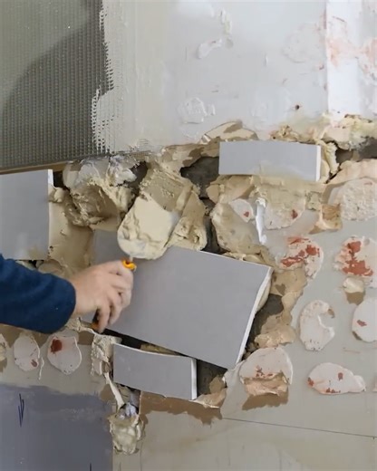 58K views · 131 reactions | Smooth Walls Fast & Cheap Drywall, Joint Compound & Finishing Office Part 2 | DIY & Crafts | Facebook