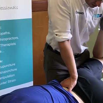 Pelvis technique for massage therapy