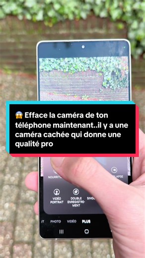 😱 Efface la caméra de ton téléphone maintenant… il y a une caméra cachée qui donne une meilleure qualité ! #astuceTelephone #astuceTech #cameraSmartphone #techTikTok #decouverte