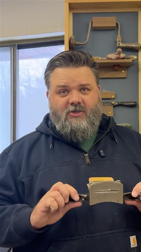 One of My Favorite Tools (Cabinet Scraper)! #woodworker #stanleytools