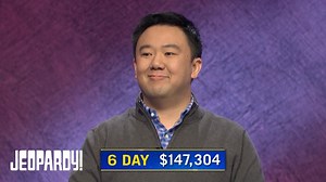 1.5M views · 11K reactions | The contestant formerly known as "5-game winner Brian Chang" just won his 6th in a row! | Jeopardy! | Facebook