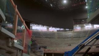 Installing one of the largest displays in an arena was no easy feat. Check out the details in this clip and then watch the full video to learn all about the Halo at Intuit Dome for the L.A. Clippers! https://ow.ly/8FpN50VJLfo #DakPro #RoadToIntuit #ClipperNation | Daktronics