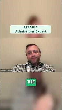 Booth MBA Interview Reality: It's Actually Just a Friendly Chat (Former Interviewer)