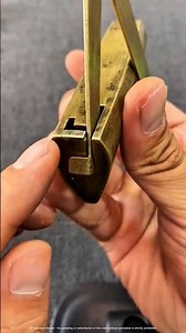 How This Ancient Chinese Lock Actually Works | #shorts