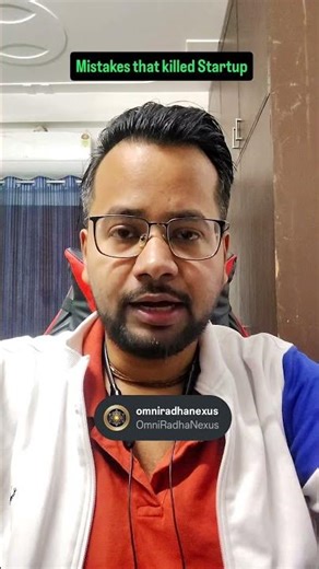Mistake that Killed Startups Ep 5 | Omniradhanexus Founder and CEO @kishan.builds