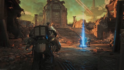 这简直太疯狂了——终结者加特林炮大战泰伦虫族！——《战锤40K：星际战士2》 MOD