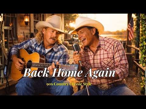 Back Home Again – Country Classic Style Alan Jackson & George Strait | Passing the Old Church