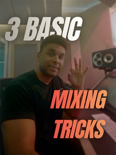 3 basic tricks every engineer should know‼️ - - pro tip: use these sparingly, too much of a good thing can ruin the magic🪄 - - #vocalproduction #mixingtricks #musicproduction #audioengineering #vocals #mixing #recording #mixingtips #producertips