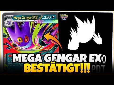 MEGA GENGAR EX IS CONFIRMED?! 😱 This will be the CRAZIEST update! | Pokemon TCG Pocket