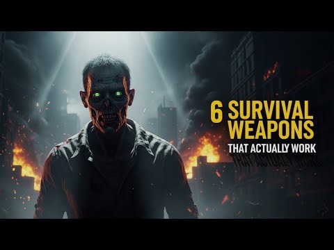 6 Survival Weapons That Actually Work for the Zombie Apocalypse