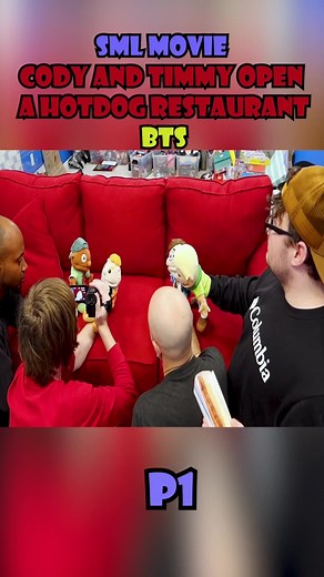 SML Movie: Cody and Timmy Open A Hotdog Restaurant! BTS. Part 1 #sml #smlbts #smlbtsmoments #smlfunnymoments #smlbestmoments #smltiktok #sml_team🌹 #smlclips #smlmovie #smlfunny #smljeffy #smledits #smlstore #jeffyfunnymoments #puppet #trend #fypシ #fyp