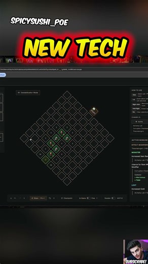 New Corruption Chamber Tech Explained #pathofexile2