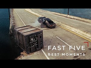 Dominic Toretto VS Police | Red Films