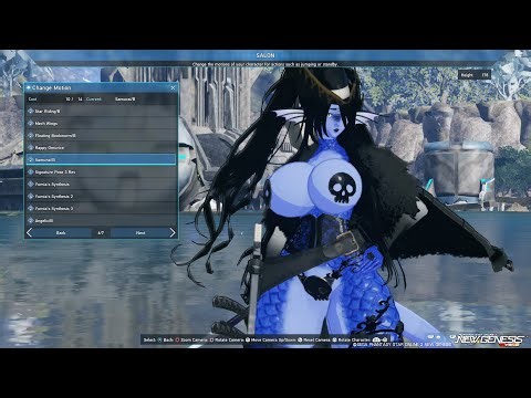 PSO2 NGS Character Creation Tutorial, Mermaid Pirate Mia