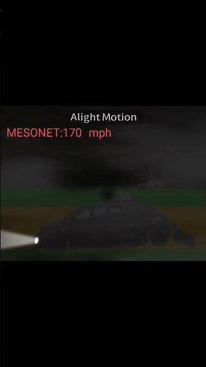 TIV 2 intercepting EF5 Tornado #fypシ #automobile #stormchasers #tornado #tiv2 #dominator3
