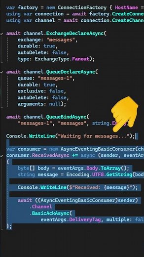 How to Set Up a RabbitMQ Consumer in C#