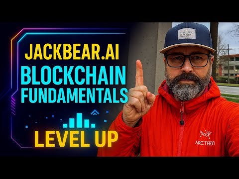 Blockchain Fundamentals Explained: The Real Reason Blockchain Matters (JackBear.AI Course #2)