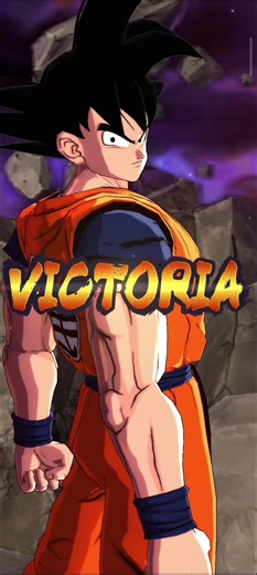 Dragon Ball Legends: Victory Poses of Goku and Vegeta