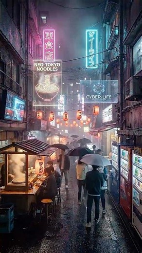 I Turned This TRASH Alley Into CYBERPUNK 2077